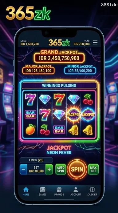 Pratinjau antarmuka 888idr — aplikasi APK resmi Android v2.5.6